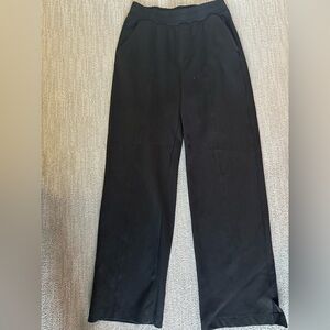 Old Navy Active Black Wide Leg Pants
